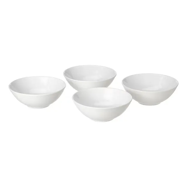 X4 Unidades Bowl De Cerámica 12 Cm Goldsky