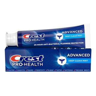 Pasta De Dientes Crest Pro-health Advanced Deep Clean Mint 1 Pasta De Dientes Crest Pro-health Advanced Deep Clean Mint 1