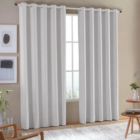Cortina Blackout 100% 2,80x2,30 Corta Luz Sala Quarto