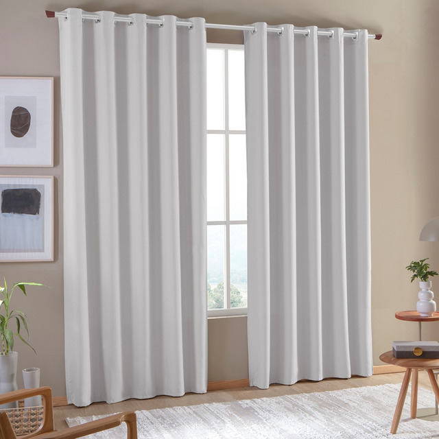 Cortina Blackout 100% 2,80x2,30 Corta Luz Sala Quarto 