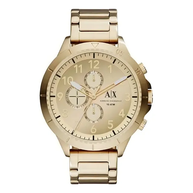 Reloj Hombre Armani Exchange Romulous Acero Ax1752