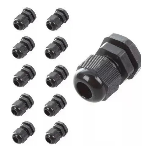 Paquete De 30 Pz Conectores Glándula 1/2