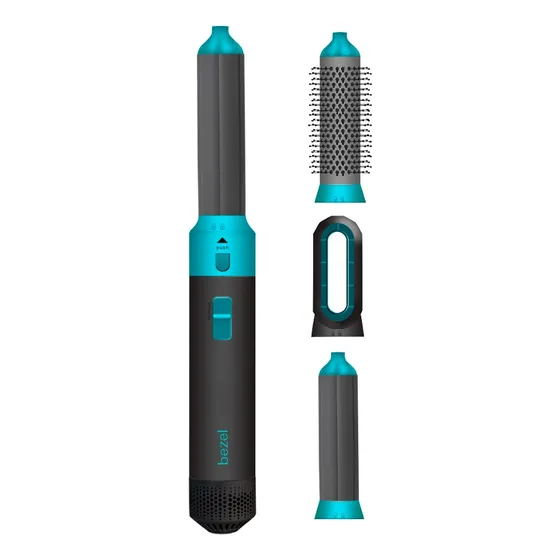 Secador Multistyler 4 En 1 Bezel Color Negro