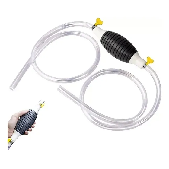 Manguera Para Sacar Agua Trasegar Gasolina 3mts