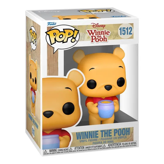 Figura Funko Pop! Disney Winnie The Pooh Winnie The Pooh 9.3