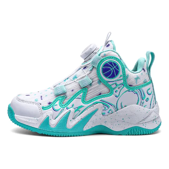 Zapatos De Baloncesto De Moda Para Niños