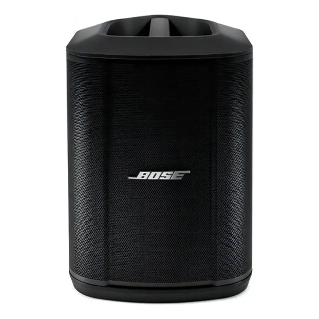 Bocina Bose Parlante S1 Pro Plus S1PRO+ portátil con bluetooth negra 220V