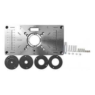 Placa Base Para Mesa Tupia Invertida Pronta Entrega Placa Base Para Mesa Tupia Invertida Pronta Entrega