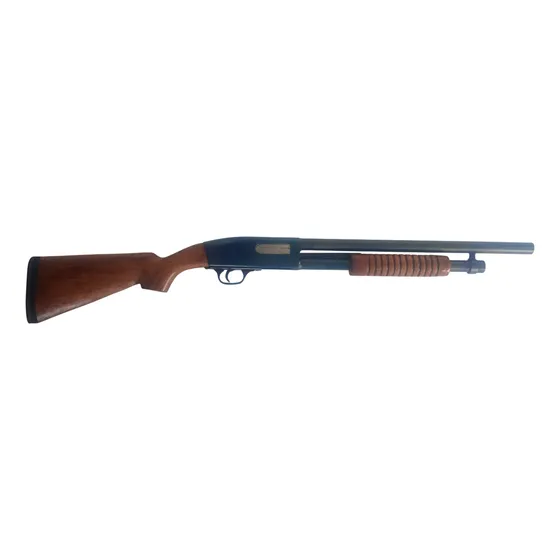 Escopeta Artesanal Solo Adorno  Mossberg Maverick Sec 88 Madera 0 Mm