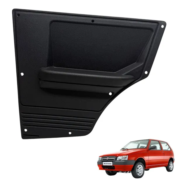 Forro Lateral Traseiro Direito Fiat Uno 1985 2013 2 Portas