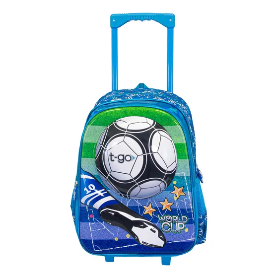 Mochila Carro Carrito Escolar Con Ruedas Para Nenes Niños