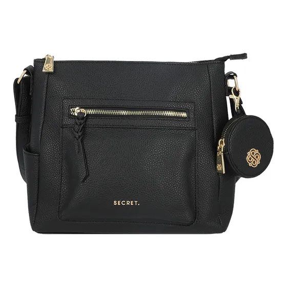 Bandolera Secret Ibiza Fw25 M Negro