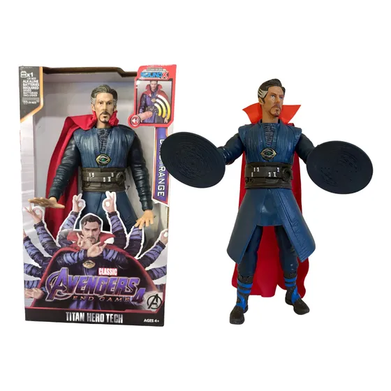 Boneco Action Figure Dr. Estranho 30 Cm Marvel Avengers