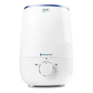 Umidificador UltrassĂŽnico De 3,4 L Modelo Star - Dellamed Cor Branco Bivolt Umidificador UltrassĂŽnico De 3,4 L Modelo Star - Dellamed Cor Branco Bivolt