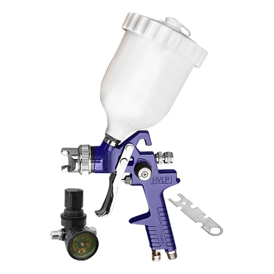 Pistola De Aire Para Pintar Marca Enzo Con Regulador H827a3