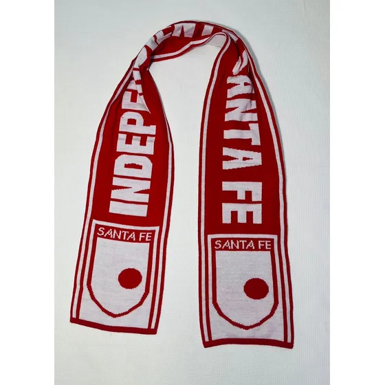 Bufandas Equipo De Futbol Independiente Santa Fe Coleccion