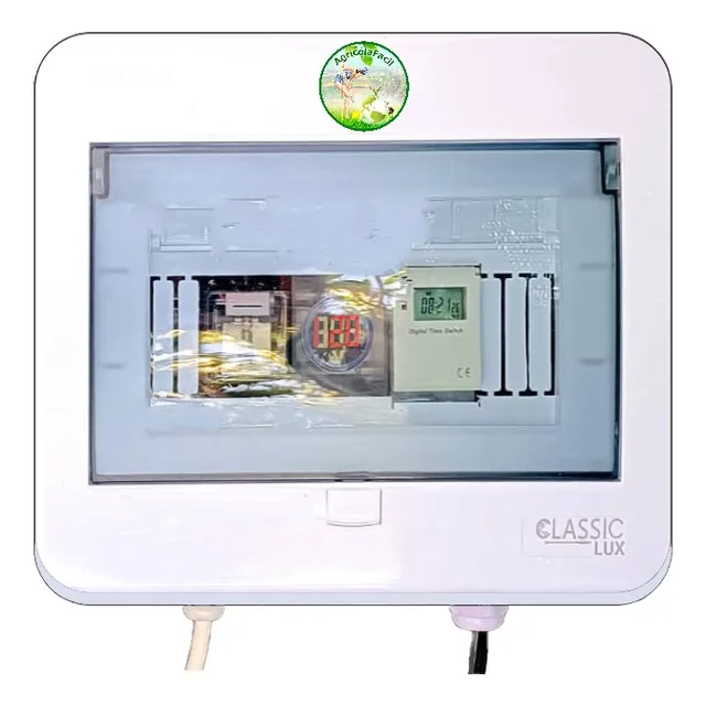 Control De Riego Automático Forraje Verde Hidropónico Fvh