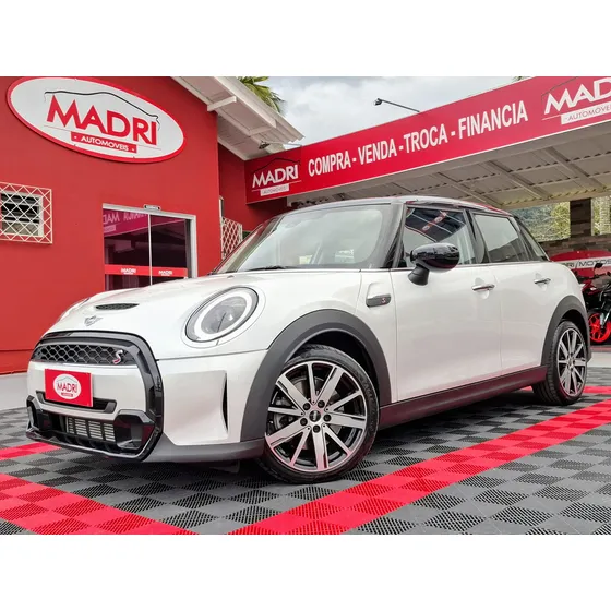 Mini Cooper S 2.0 Turbo 16v 5p Aut.