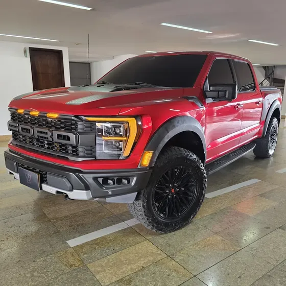 Ford F150 Raptor 2023 3.5 V6 Ecoboost Raptor Cd