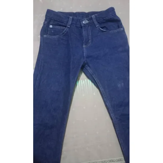 Pantalon Azul Oscuro Talla 12