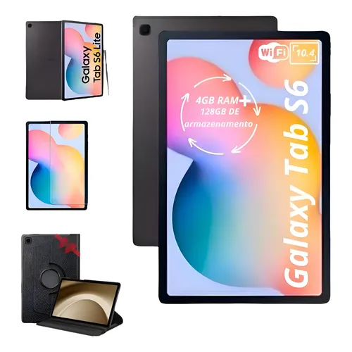 Tablet Samsung Galaxy Tab S6 Lite Lte cinza escuro | MercadoLivre