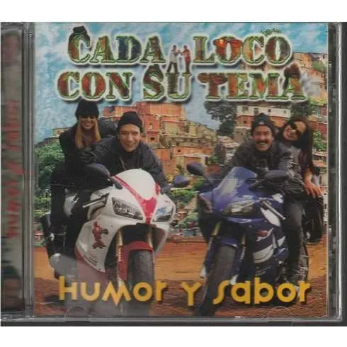 Cd - Cada Loco Con Su Tema / Humor Y Sabor