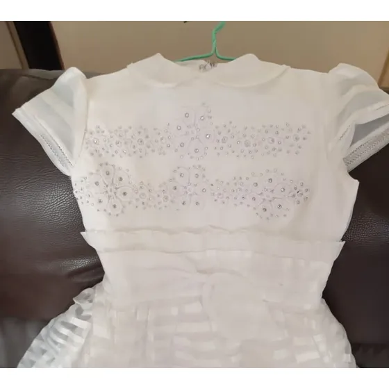 Vestido De Bautizo O Comunión De Niña