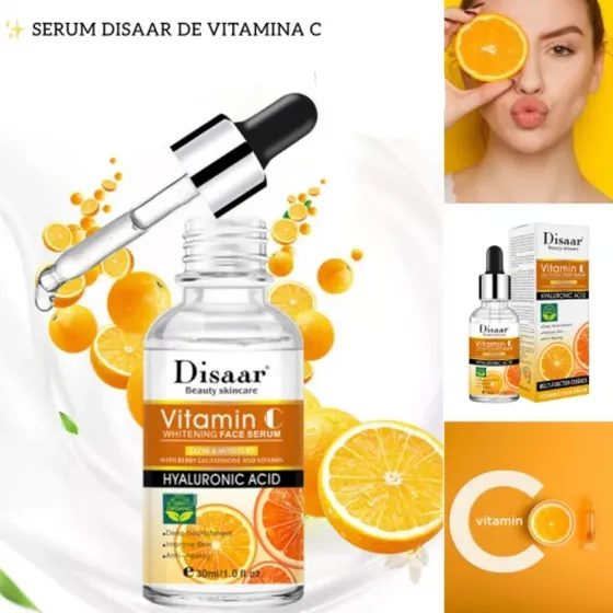 Sérum Vitamina C Disaar Aclarante Skin Care Cuidado Facial 