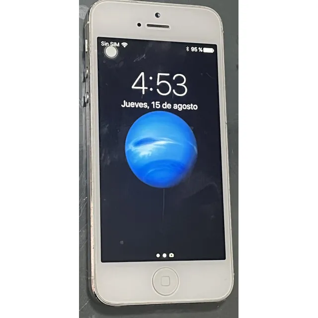 iPhone 5 Blanco 16gb Usado Con Caja