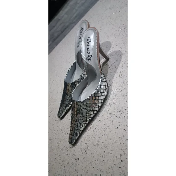 Zapatos Tacón Stilettos Mujer Varias Marcas - Usados Remate
