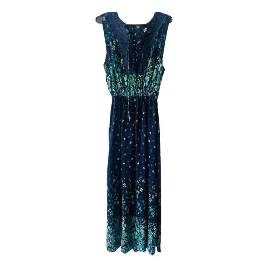 Vestido Largo Floreado