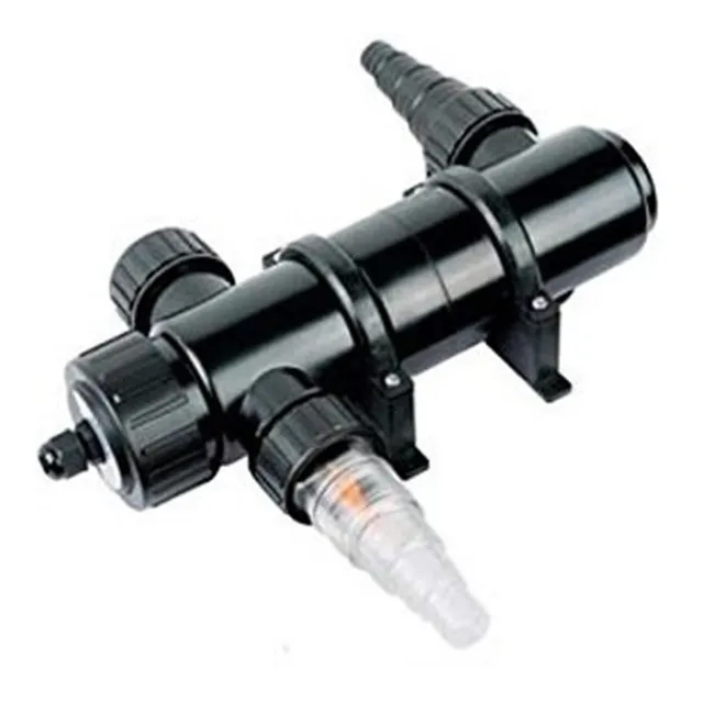 Luz Uv Sunsun  Clarificador Antialgas 18 W Acuarios 
