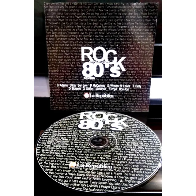 Rock Clásico 80tas - Covers