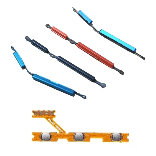 Kit Flex + Botão Power Volume Para Redmi 9c M2006c3mg 