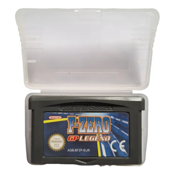 F-zero Gp Legend Game Boy Advance Gba