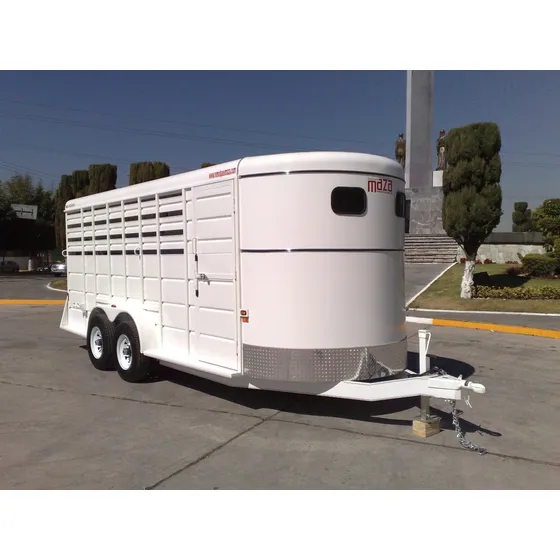 Remolque Maza Para Caballos 4 Semilujo 