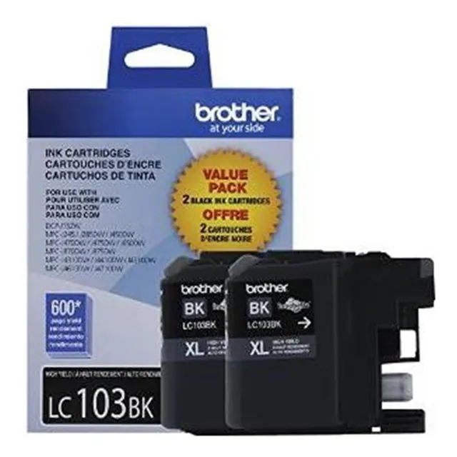 Hermano Lc1032pks Impresora Alto Rendimiento Cartucho De Tin
