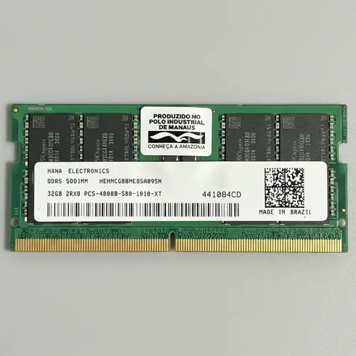 Memória RAM Para Notebook Corsair Vengeance 4800mhz DDR5 CL40 32GB