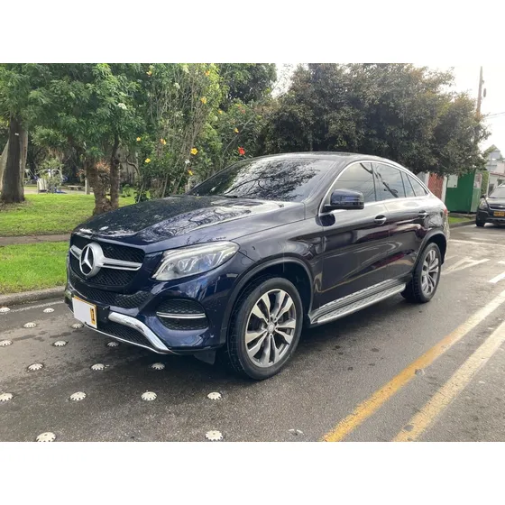 Mercedes-benz Clase Gle 3.0 Coupe 4matic