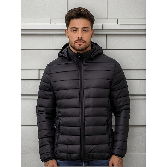 Casaco Masculino Jaqueta Puffer Bobojaco Corta Vento Frio Nf Casaco Masculino Jaqueta Puffer Bobojaco Corta Vento Frio Nf
