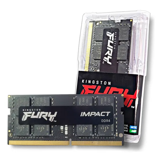 Memoria Ram Kingston Fury Impact 16gb Ddr4 3200mhz Laptop