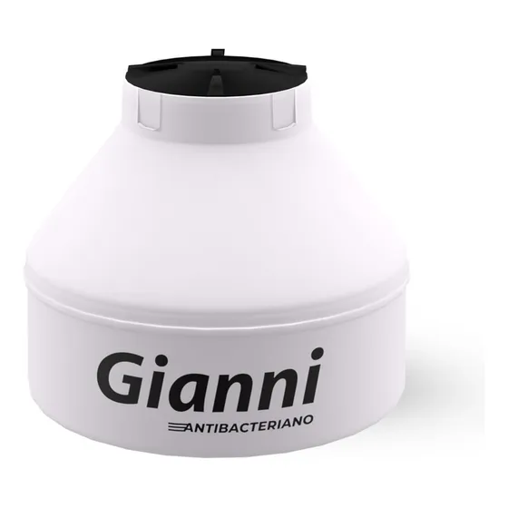 Tanque Blanco Gianni Tricapa Antibacteriano De 500 Litros