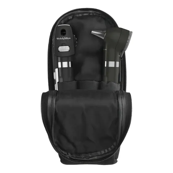 Estuche De Diagnóstico Pocket Led Plus 3 Lumenes Welch Allyn Negro