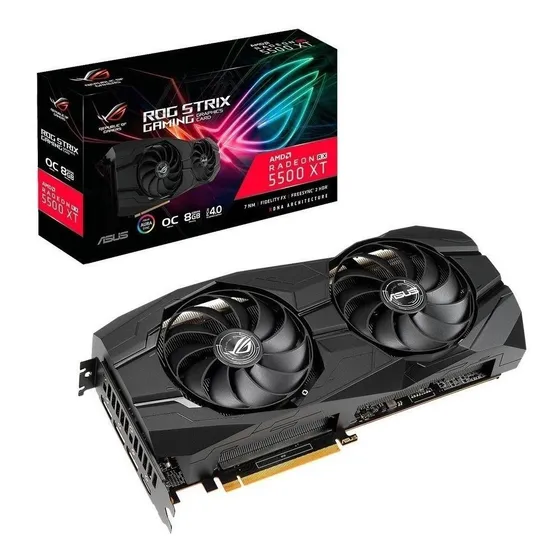 Placa De Vídeo Rx 5500 Xt 8gb Oc