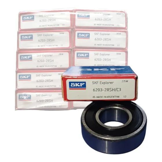 Ruleman 6203 Skf 2rs Legitimo X10