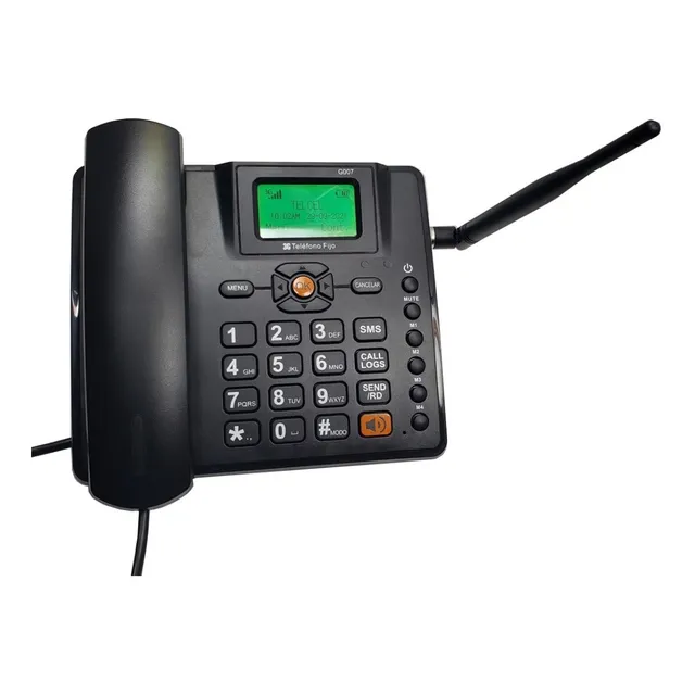 Telefono Rural 3g Remplaza A Huawei F317 +chip Att