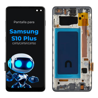 Pantalla Lcd Para Samsung S10 Plus Incell Con Marco Sm-g975 Pantalla Lcd Para Samsung S10 Plus Incell Con Marco Sm-g975