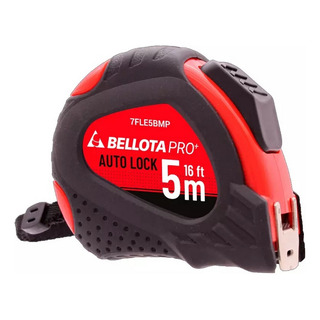 Flexómetro 3mx16 Mm Anti-impacto Pro Bellota B5 7fle3bmp Flexómetro 3mx16 Mm Anti-impacto Pro Bellota B5 7fle3bmp