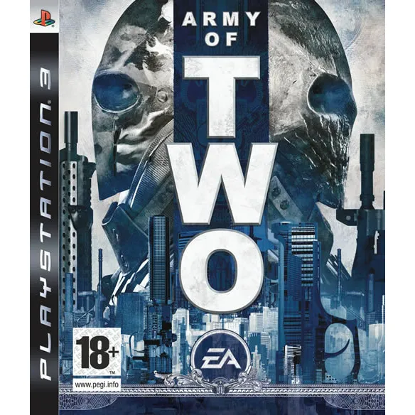Army Of Two Standard Edition Ps3 Fisico