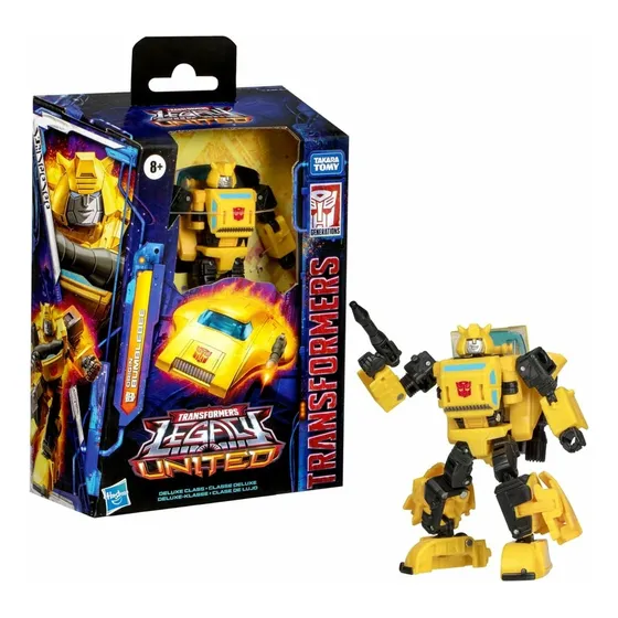 Transformers Legacy Figura De Acción Origin Bumblebee